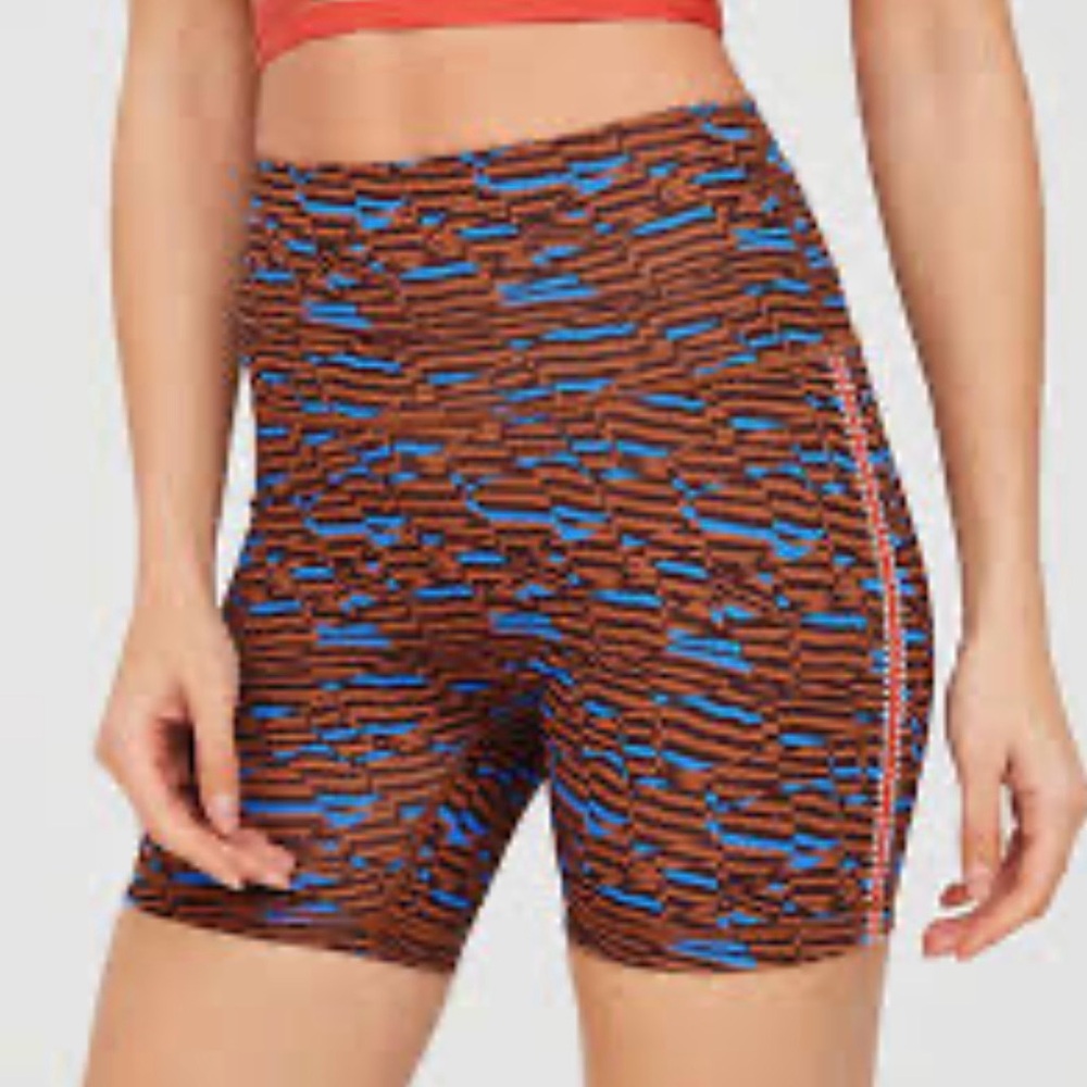 Aerie OFFLINE Goals Crochet Inset 5" Bike Short Small